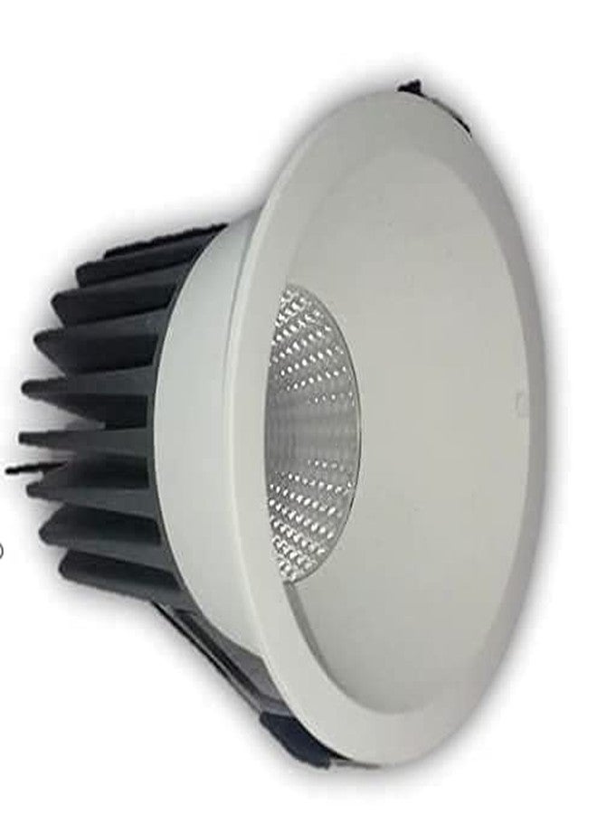 RADIANT LED COB Deep Celing Light (Natural White - 4000K, 15Watt, (8 cm x 8 cm x 8 cm) Cutout - 3 Inches) - Image 4