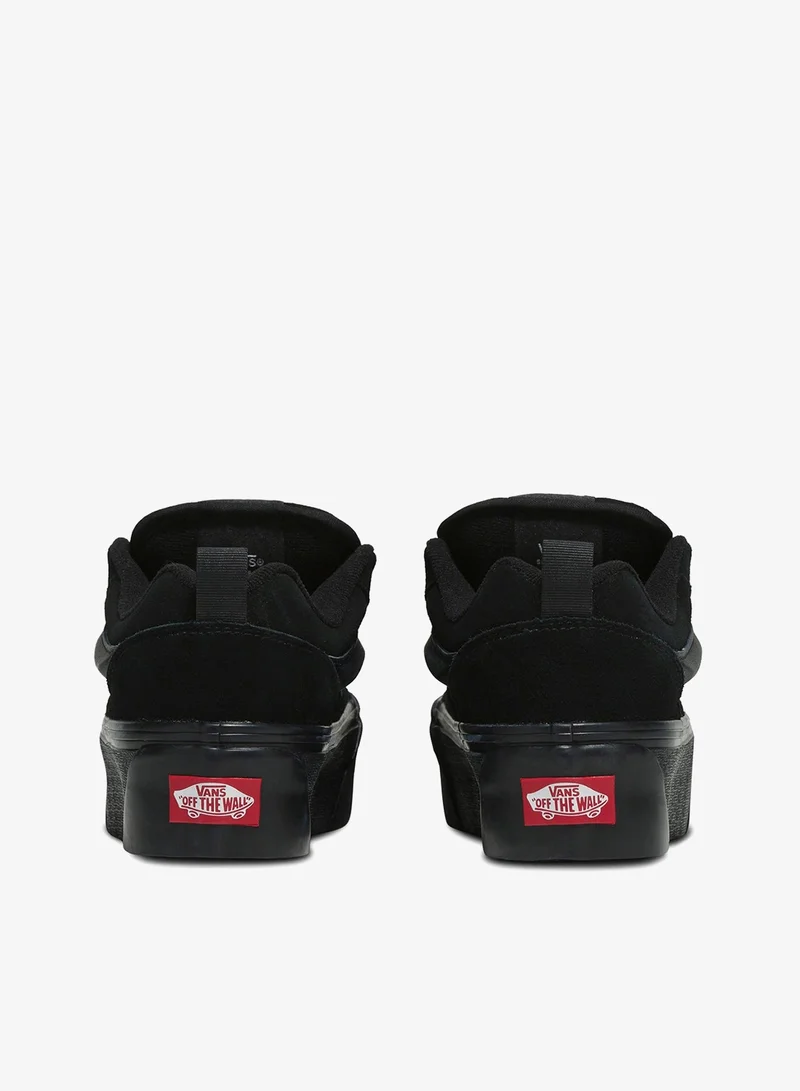 VANS Black Knu Stack Unisex Shoes  | Best Price UAE