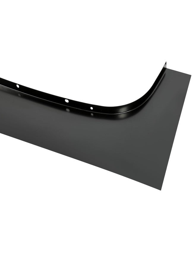 Kojem Wheel Arch Repair Panel Compatible with 2007-2014 Chevy Chevrolet Silverado 1500 2500HD 3500HD Truck Bed Upper Wheel Arch Patch Quarter Panels Black Steel Driver & Passenger Side - Image 5