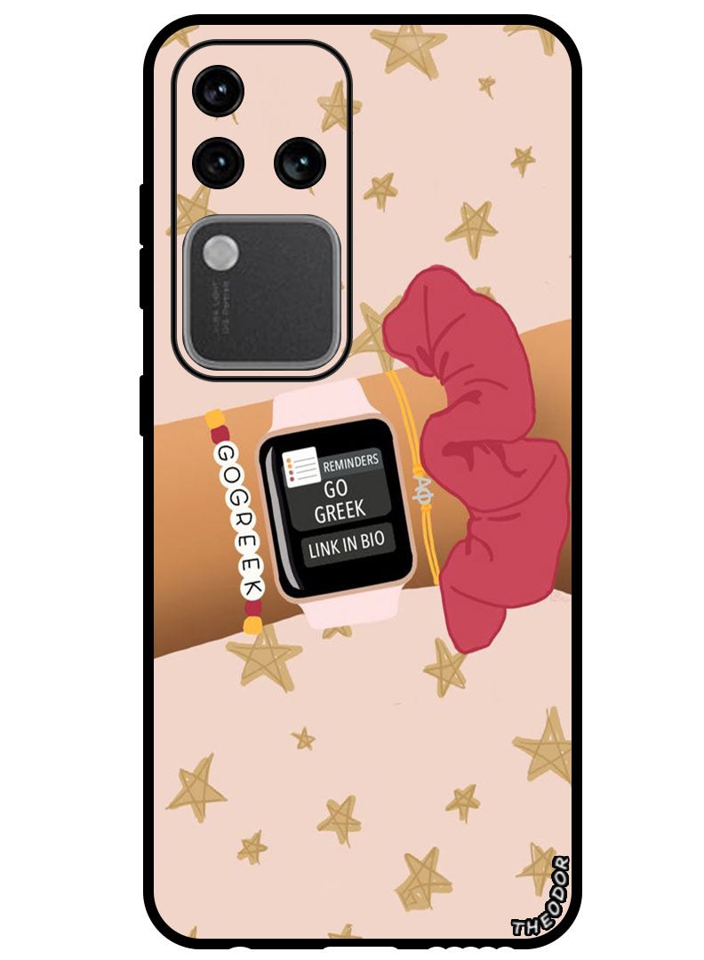 Theodor Protective Case Anti Scratch Shock Proof Bumper Cover For Vivo S18 Pro Go Greek - Image 1