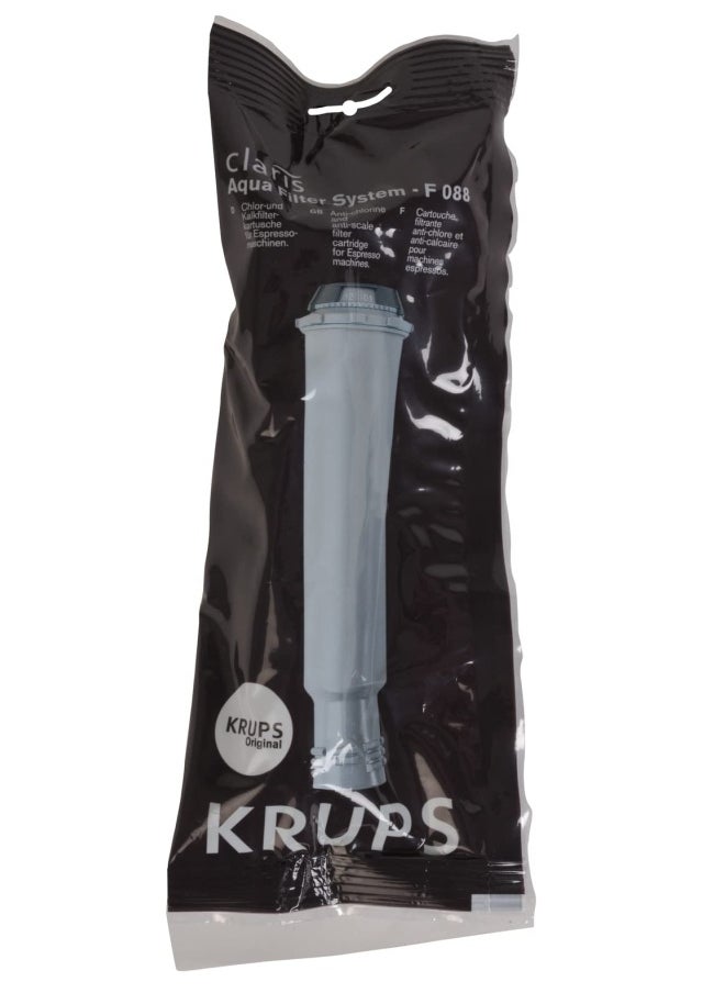 Krups - Krups F088 Water Filtration Cartridge For Krups Precise Tamp Espresso Machines And Krups Fully Automatic Machines For Xp5220  Xp5240 Xp5280 Xp5620 Ea82 And Ea9000  White - Image 1