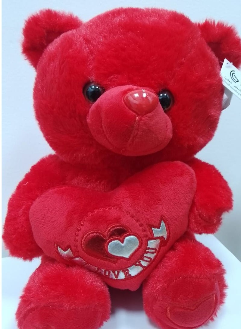 Bear With Heart 30cm TS136