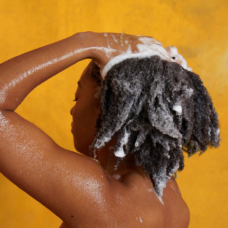 PATTERN Beauty by Tracee Ellis Ross Hydration Shampoo w Honey, Aloe Vera, Biotin and Tea Tree Leaf Oil 9.8 fl oz - Rich Moisture for Curly Hair 3a-4c - Image 3