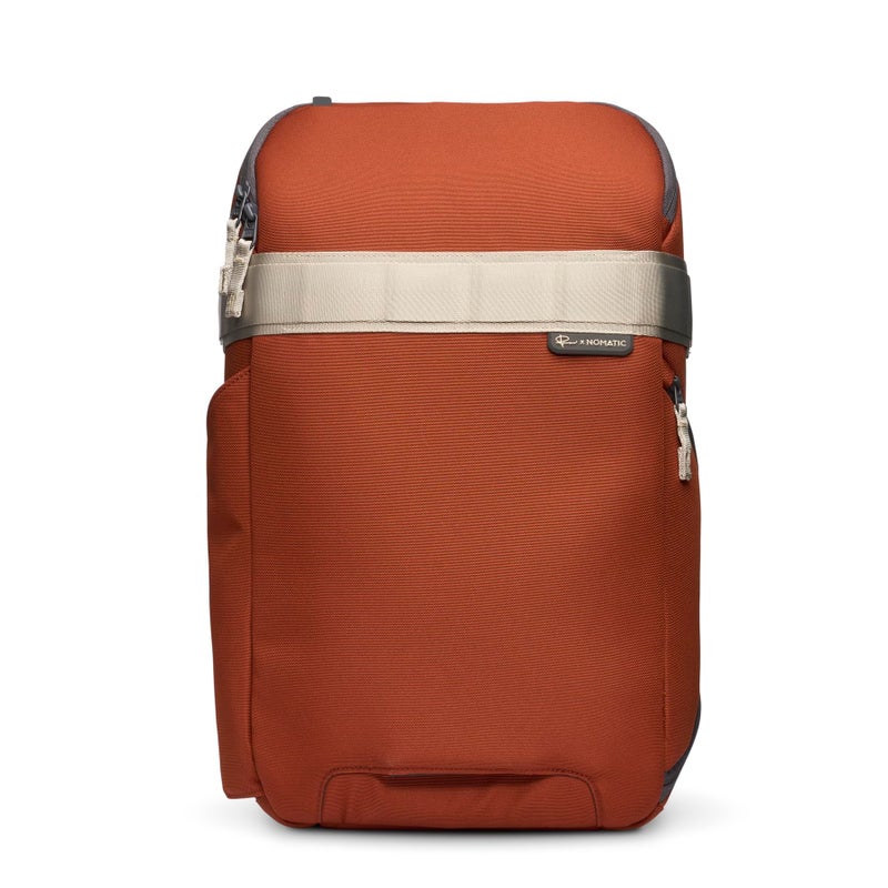NOMATIC Luma Camera Pack 18L Camera Backpack Designed by Peter McKinnon Camera Bag for Photographers Rust