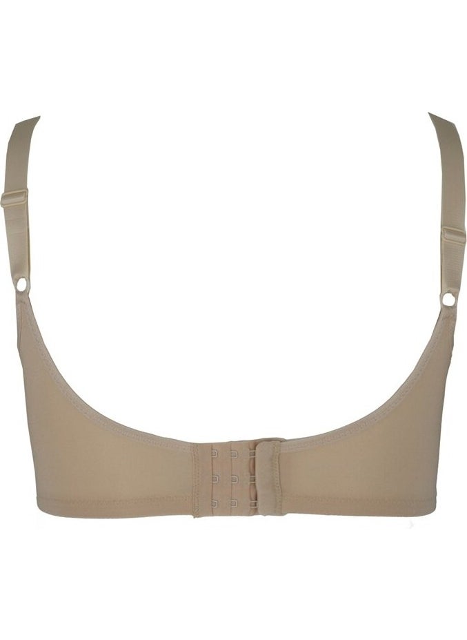 Magic Form 1783 Plain Fabric Plus Size Gathering Hollow Bra  - Image 3