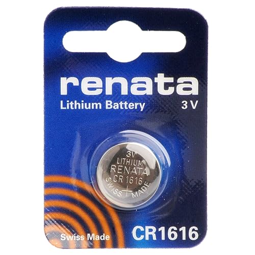 Renata بطارية ريناتا ليثيوم 3 فولت CR1616 مصنوعة في سويسرا - Image 1