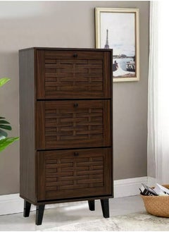 Generic Wooden Shoes Cabinet With Flip Doors 120*60*40 CM  - Image 1