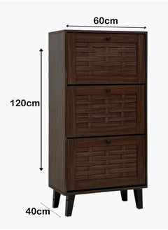 Generic Wooden Shoes Cabinet With Flip Doors 120*60*40 CM  - Image 2