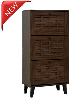 Generic Wooden Shoes Cabinet With Flip Doors 120*60*40 CM  - Image 3