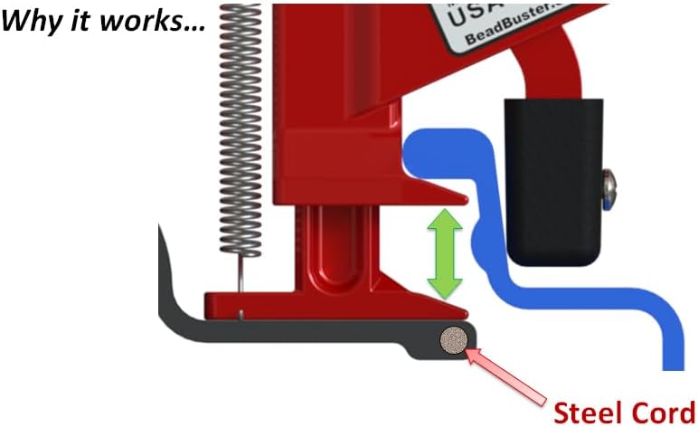 BeadBuster XB-550 Heavy Duty Bead Breaker Tool - Image 5