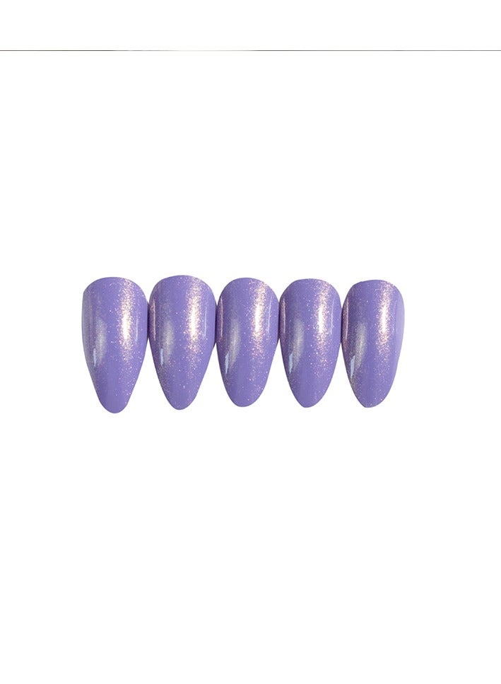 Salon Acrylic Reusable False Nails Set Double Tape and Glue Included - Image 3