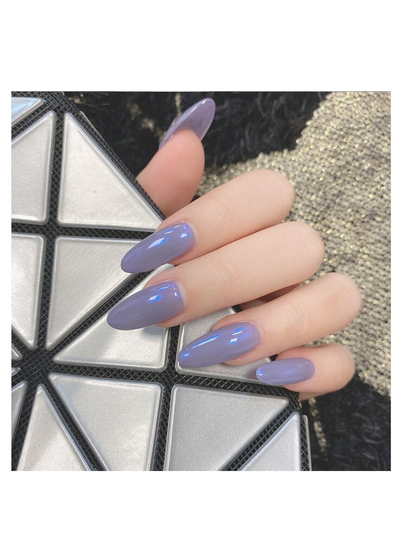 Salon Acrylic Reusable False Nails Set Double Tape and Glue Included - Image 1