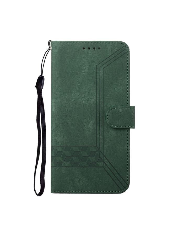 زبون جراب هاتف Honor X9c Global Cubic Skin Feel Flip Leather - Image 3