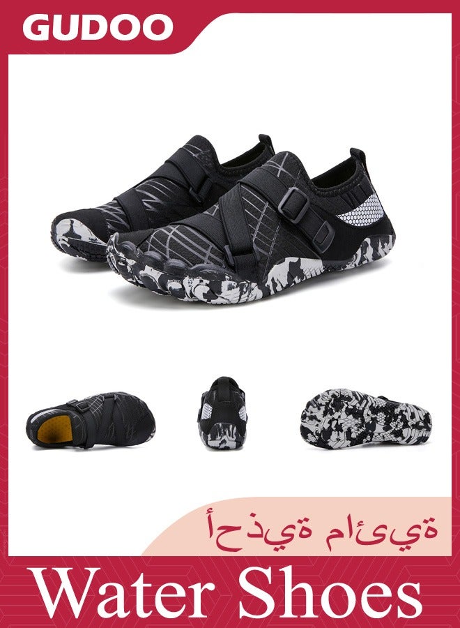 GUDOO Water Shoes Quick Dry Barefoot Aqua Shoes Beach Swim Sports Outdoor Hiking Diving Surf - Image 1