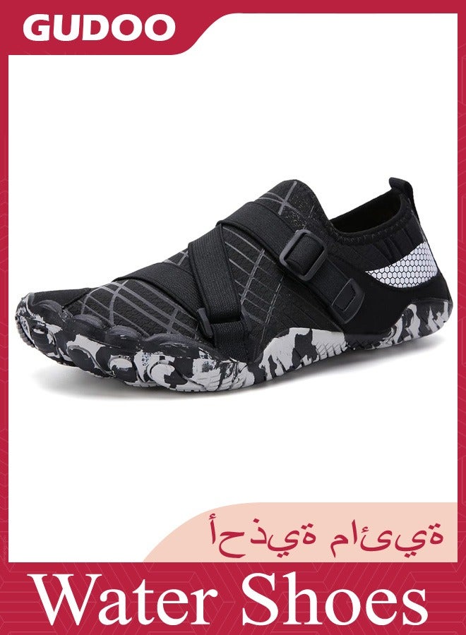 GUDOO Water Shoes Quick Dry Barefoot Aqua Shoes Beach Swim Sports Outdoor Hiking Diving Surf - Image 2