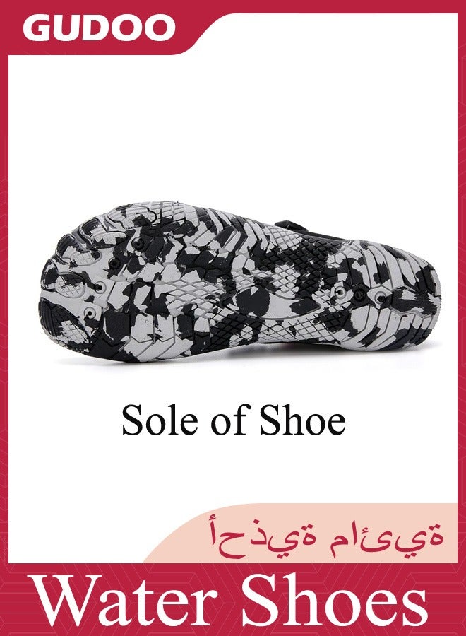 GUDOO Water Shoes Quick Dry Barefoot Aqua Shoes Beach Swim Sports Outdoor Hiking Diving Surf - Image 3