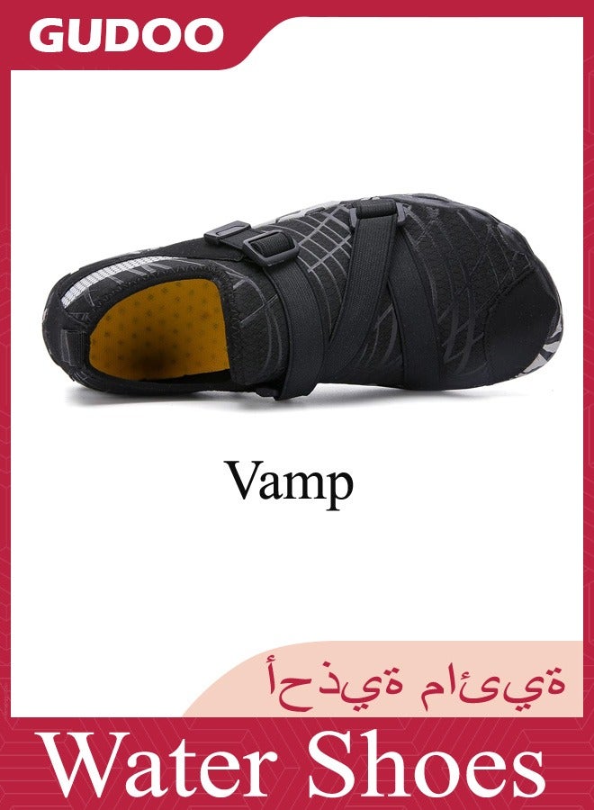 GUDOO Water Shoes Quick Dry Barefoot Aqua Shoes Beach Swim Sports Outdoor Hiking Diving Surf - Image 4