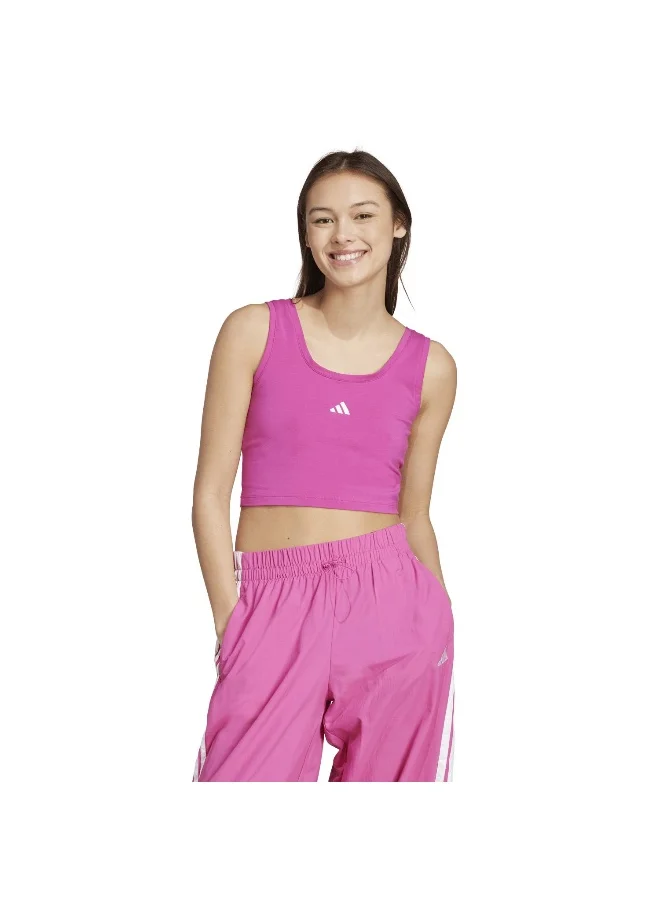 Adidas adidas essentials small logo cotton lifestyle women t-shirt