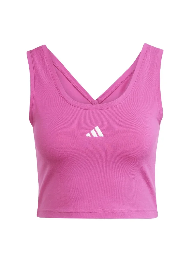 Adidas adidas essentials small logo cotton lifestyle women t-shirt