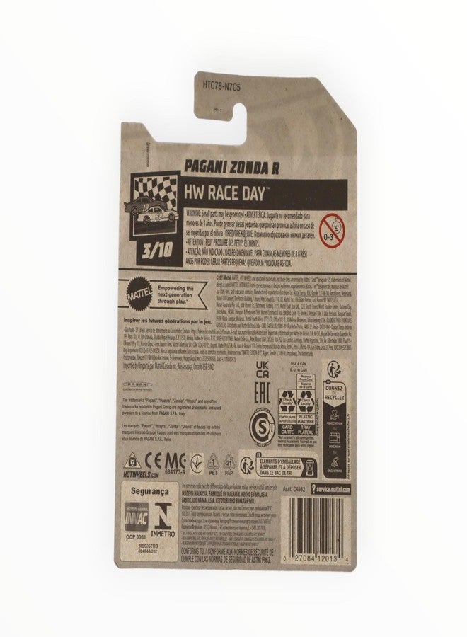 MATCHBOX ماتش بوكس هوت ويلز باغاني زوندا R، يوم سباق HW [أحمر] 99/250 - Image 2