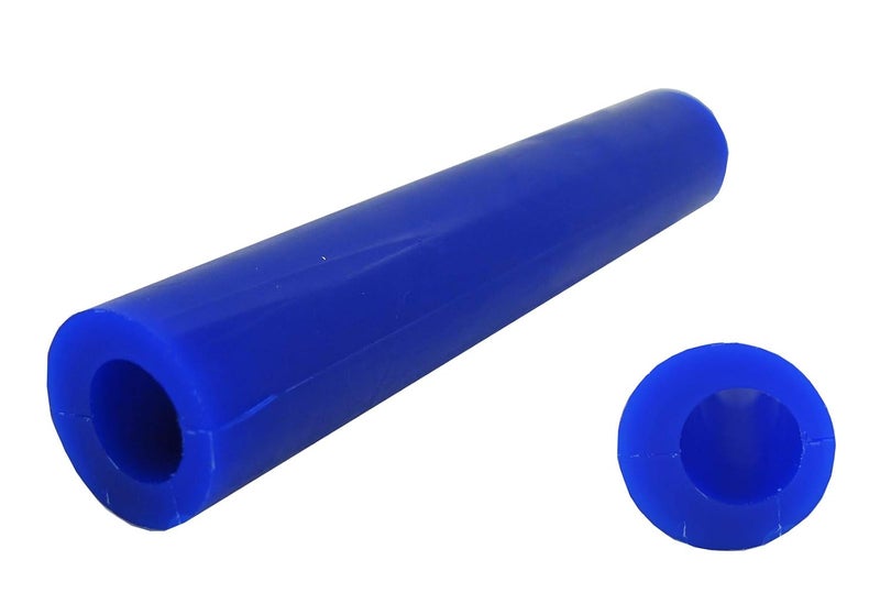 SWISSO SWISSO TUBE Wax T1062E LARGE ROUND OFF CENTRE HOLE Ring Tube Blue 