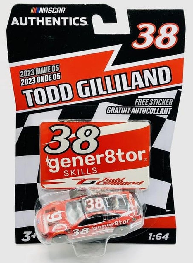 Matchbox Nascar Authentics Todd Gilliland 2023 Wave 5