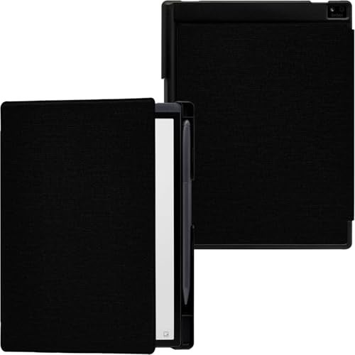 UMUBUHOMS Case for iFLYTEK AINOTE Air 2 Note-Taking Tablet 8.2", Premium PU Leather Ultra-Slim & Lightweight Durable Protective Folio Cover with Pen Holder Auto Sleep/Wake (Black) - Image 1