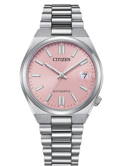 CITIZEN Citizen Tsuyosa 37mm NJ0200-50Z Stainless Steel Automatic Watch Pastel Pink Sunray Dial and Sapphire Crystal​ 2025-Release  - Image 3