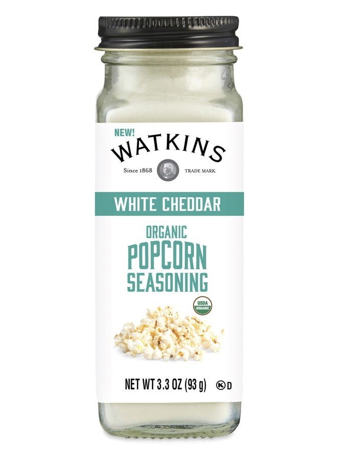 Watkins توابل فشار شيدر أبيض عضوي فاخر، 3.3 أونصة - Image 1