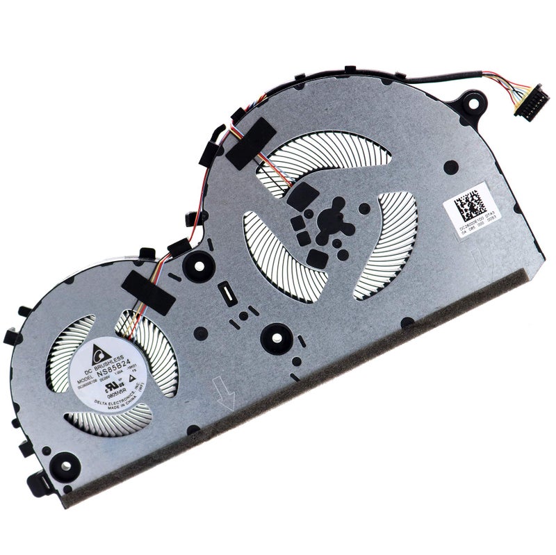 Deal4GO CPU Cooling Fan DC28000E1D0 Replacement for Lenovo Ideapad L340-17IRH L340-15IRH Gaming Laptop NS85B24 - Image 1