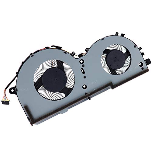 Deal4GO CPU Cooling Fan DC28000E1D0 Replacement for Lenovo Ideapad L340-17IRH L340-15IRH Gaming Laptop NS85B24 - Image 2