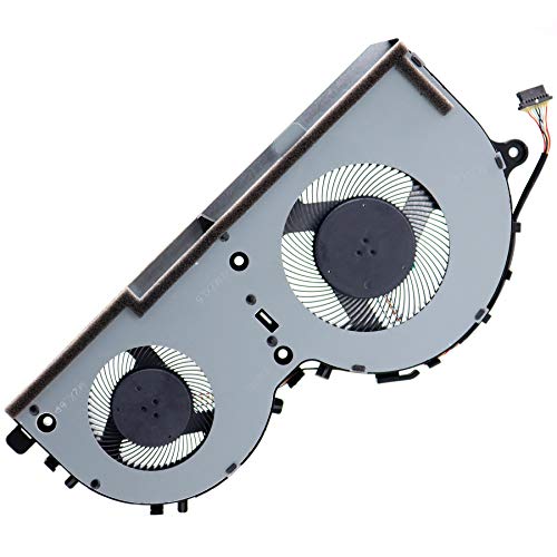 Deal4GO CPU Cooling Fan DC28000E1D0 Replacement for Lenovo Ideapad L340-17IRH L340-15IRH Gaming Laptop NS85B24 - Image 4