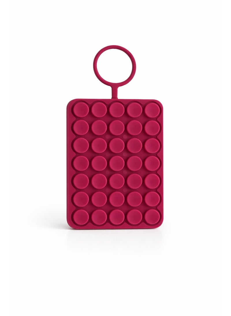 DRIP Silicone Phone Grip Holder – Double-Sided Flexible Design – Anti-Slip Comfortable Phone Handle - Image 1