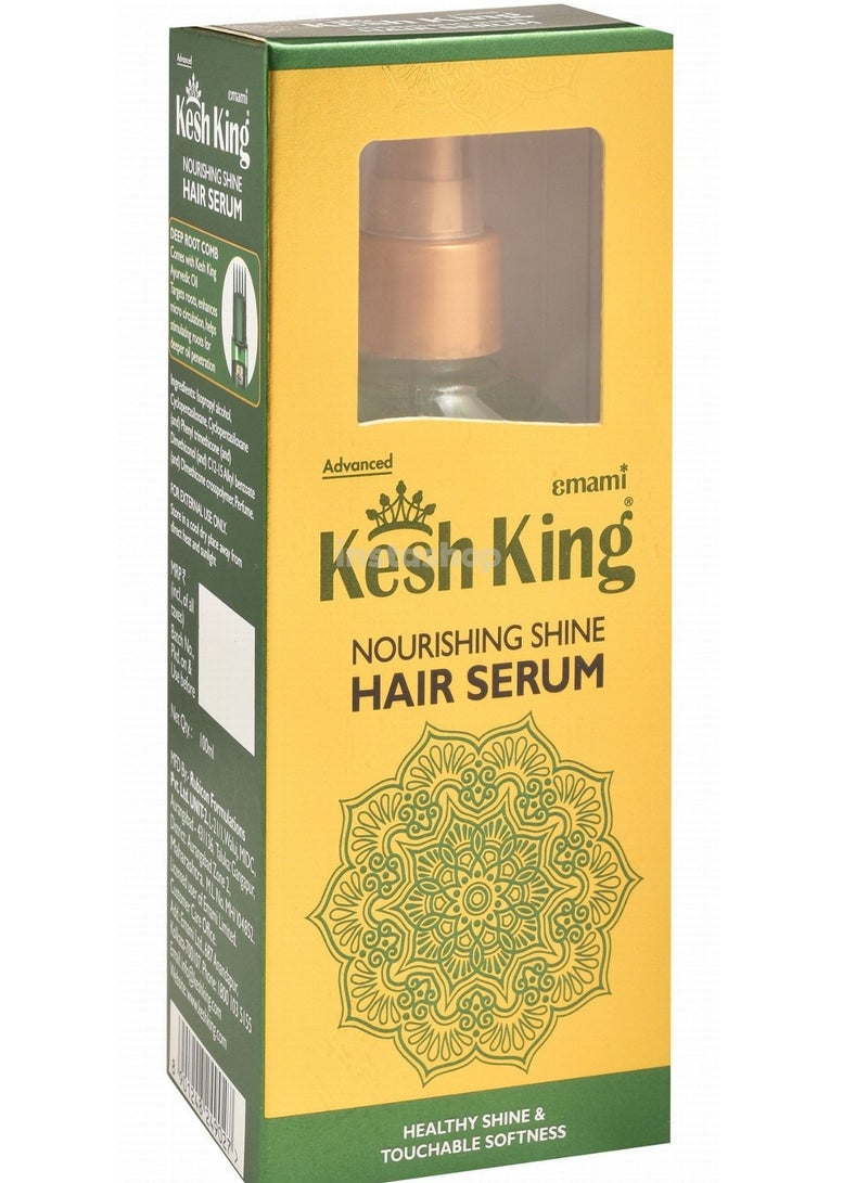 Kesh King Emami Advanced Nourishing Shine Hair Serum 100ml for healthy hair anti hair loss