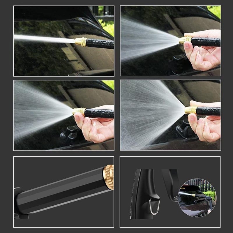 Swabs swabs Pressure Washers Portable Pressure Washer Automobile Shower Car Washer Pump Set High Pressure Car Spray Washing Cordless Retractable Power Cleaner for Car  - Image 2
