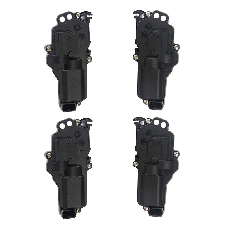 ATRACYPART Power Door Lock Actuators Kit Set of 4 Replacement for Ford F150 F250 F350 F450 Excursion Expedition Mustang More Replaces 6L3Z25218A43AA 6L3Z25218A42AA - Image 2