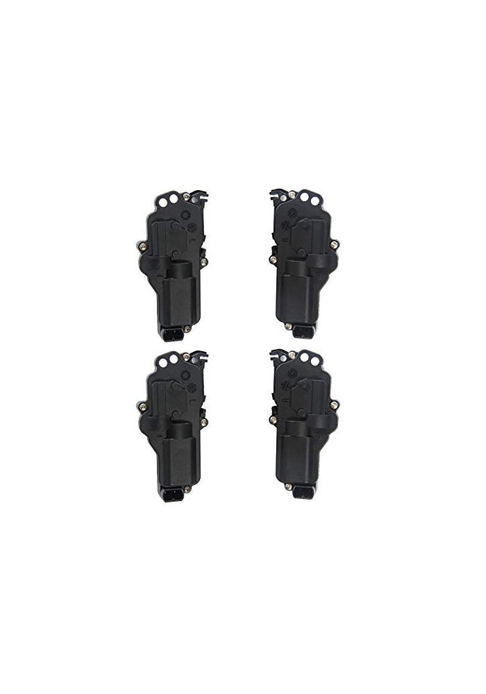 ATRACYPART Power Door Lock Actuators Kit Set of 4 Replacement for Ford F150 F250 F350 F450 Excursion Expedition Mustang More Replaces 6L3Z25218A43AA 6L3Z25218A42AA - Image 1