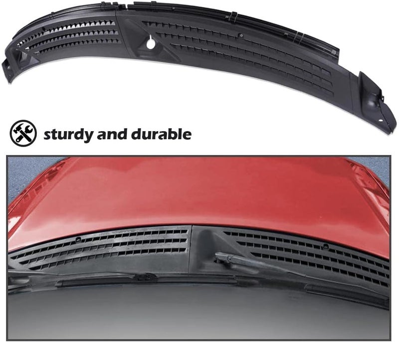 GPLUS G-PLUS 2PCS Windshield Window Wiper Cowl Cover for Ford F150 (2004-2008) - Image 3