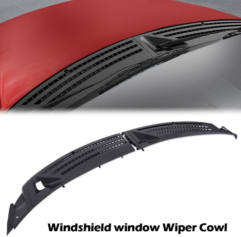 GPLUS G-PLUS 2PCS Windshield Window Wiper Cowl Cover for Ford F150 (2004-2008) - Image 2