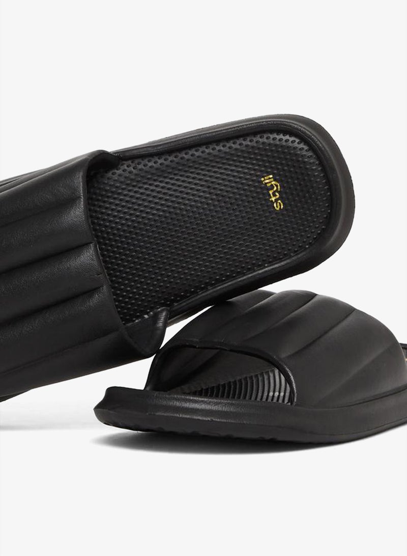 Styli Men Textured Slides - Image 3