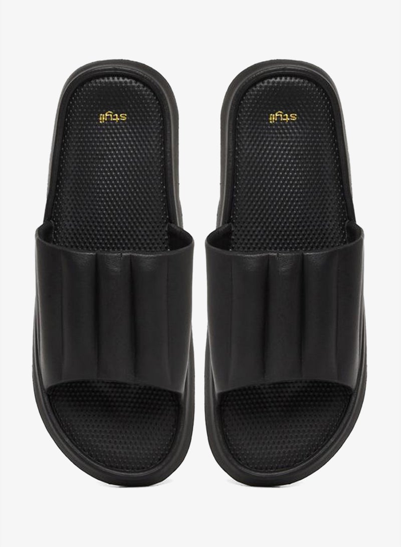 Styli Men Textured Slides - Image 5