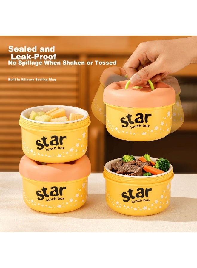 Treejack Ceramic Inner Thermal Lunch Box Microwave Safe Fresh-keeping Box  New Stylish Bento Box For Office Workers - Image 3