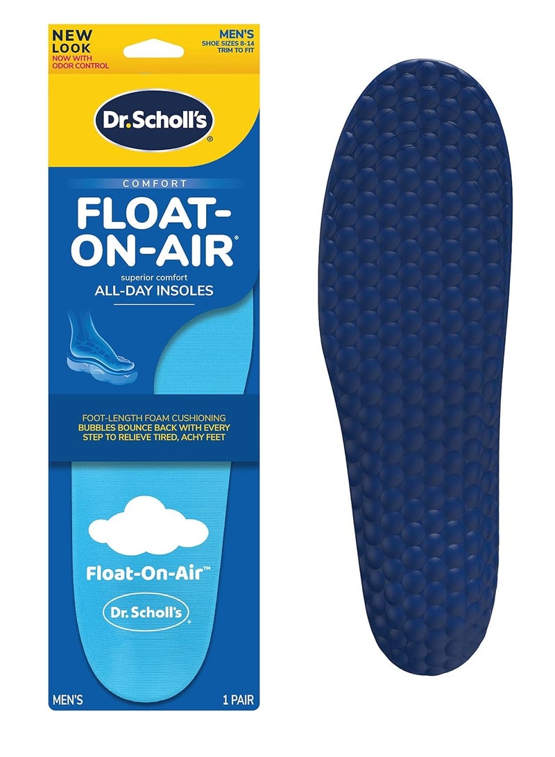 دكتور شولز نعل حذاء داخلي مريح للغاية للقدم من الجل للقدم للرجال يدعم الكعب والقوس زوج واحد - Image 1
