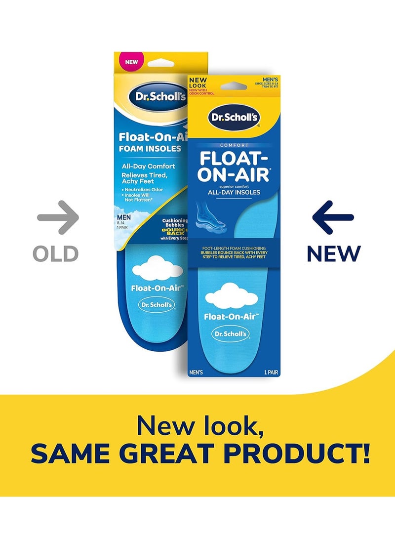 دكتور شولز نعل حذاء داخلي مريح للغاية للقدم من الجل للقدم للرجال يدعم الكعب والقوس زوج واحد - Image 2