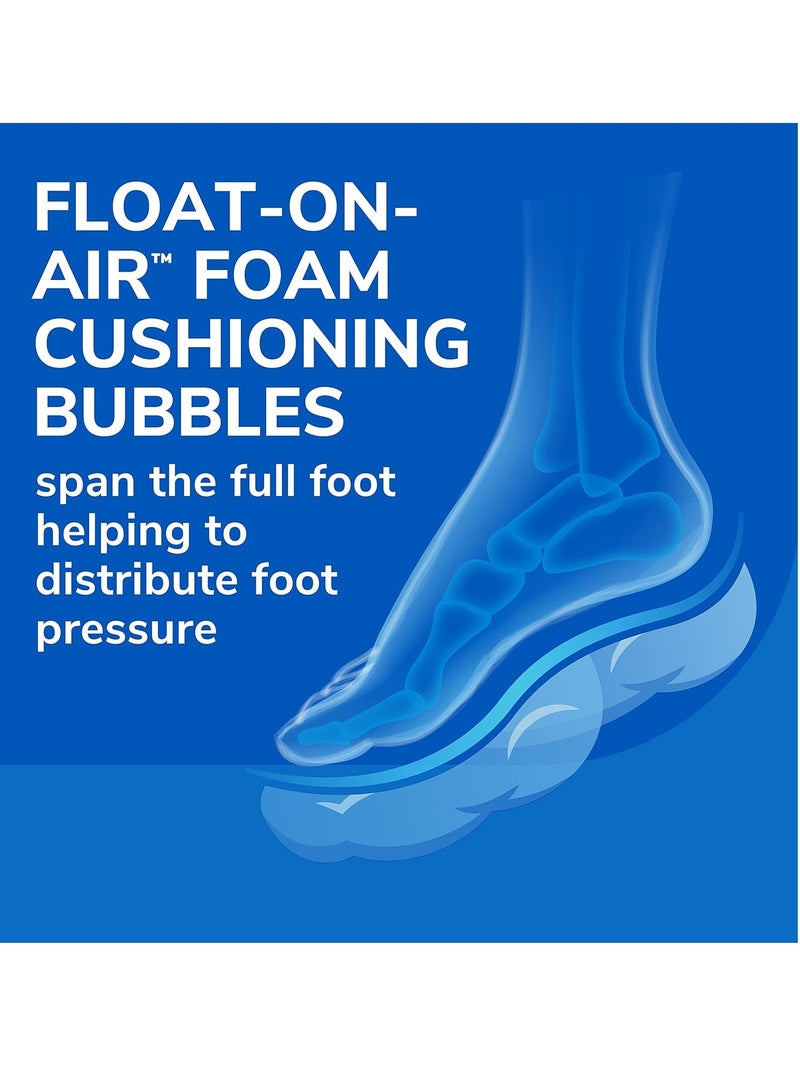 دكتور شولز نعل حذاء داخلي مريح للغاية للقدم من الجل للقدم للرجال يدعم الكعب والقوس زوج واحد - Image 3