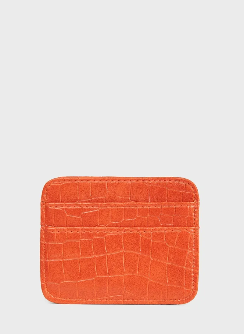 DeFacto Textured Cardholder