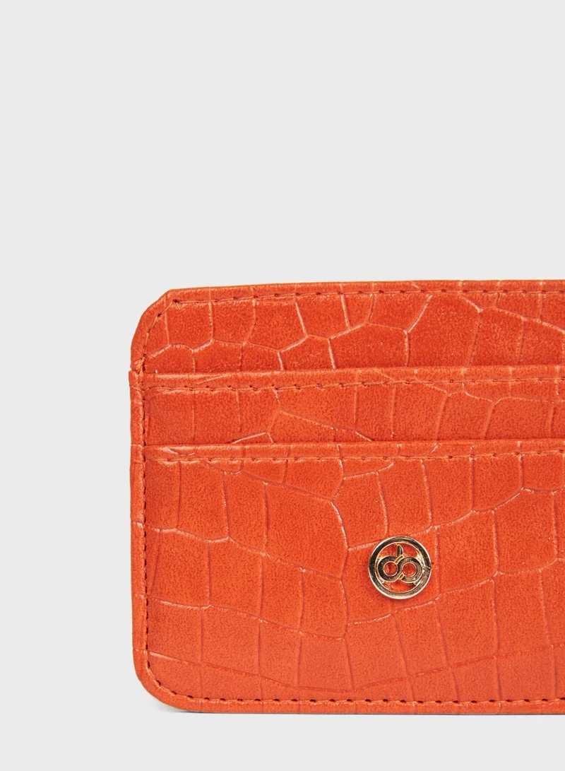 DeFacto Textured Cardholder