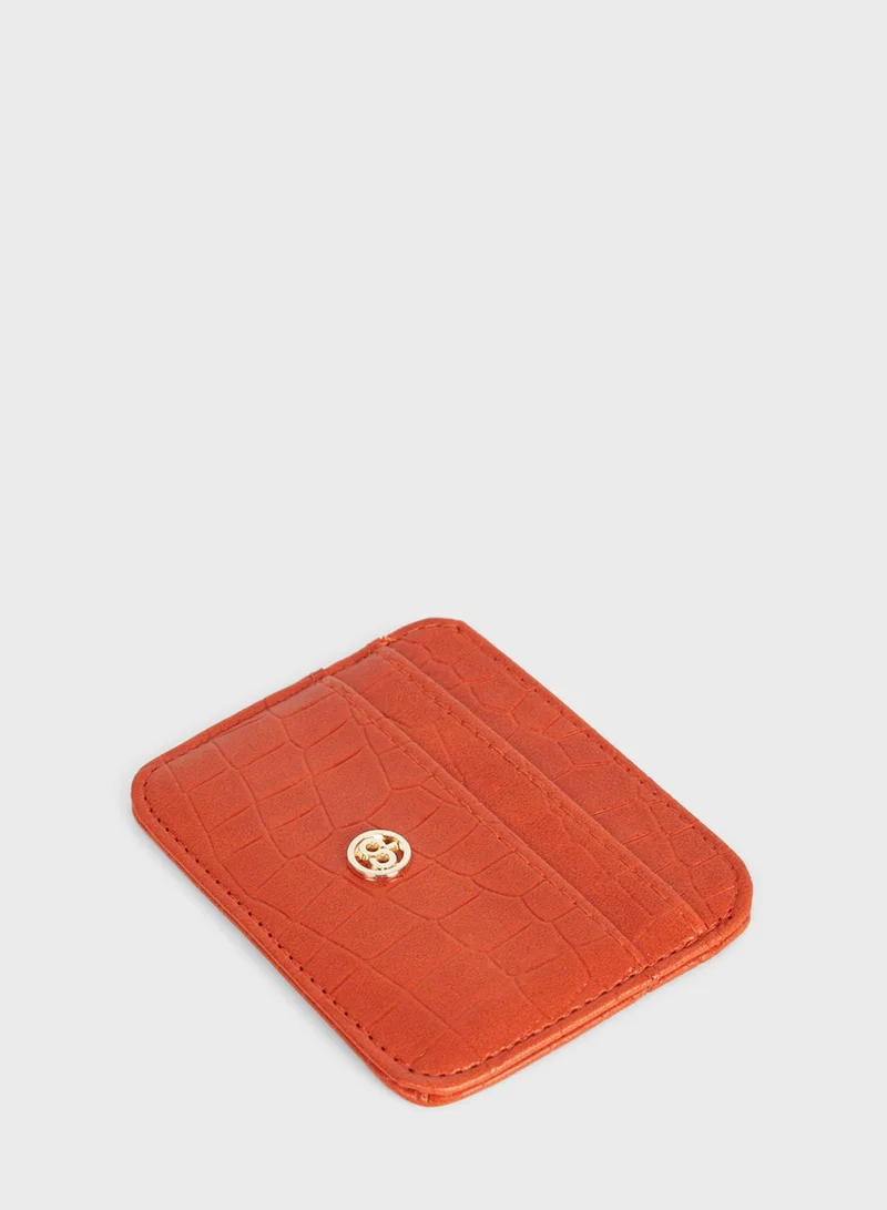 DeFacto Textured Cardholder