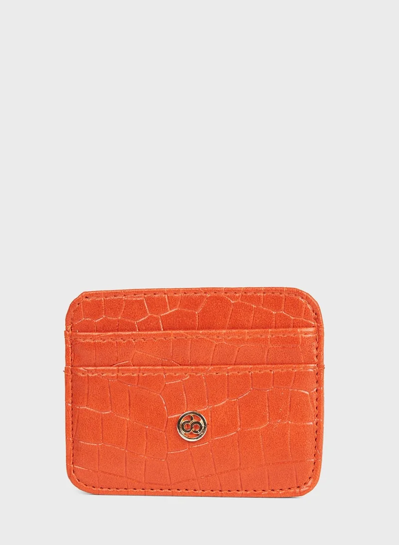 DeFacto Textured Cardholder