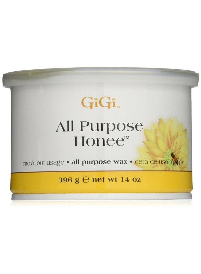 GiGi All Purpose Honee Wax 14 oz (Pack of 6) - Image 1